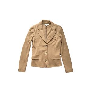 S’ MaxMara Knit Beige Blazer Size M